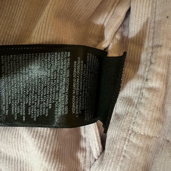 THE NORTH FACE KIDS REVERSIBLE MOSSBUD JACKET: Size 6 / Lavender Fog - Picture 12 of 12